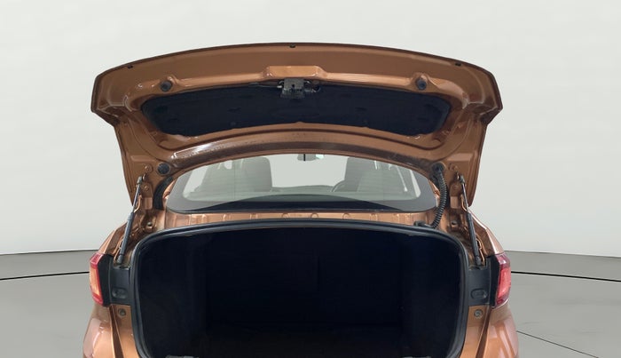 2018 Tata TIGOR XZ PETROL, Petrol, Manual, 72,006 km, Boot Door Open