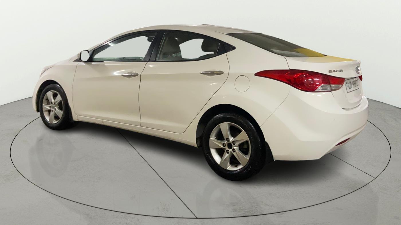 2012 Hyundai New Elantra 1.6 SX AT DIESEL, Diesel, Automatic, 87,134 km, Left Back Diagonal