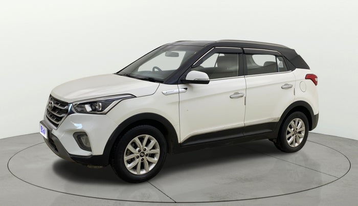 2020 Hyundai Creta SX AT 1.6 DIESEL, Diesel, Automatic, 35,003 km, Left Front Diagonal