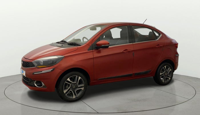 2017 Tata TIGOR XZ PETROL, Petrol, Manual, 63,016 km, Left Front Diagonal