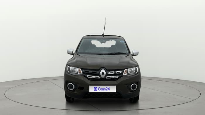2017 Renault Kwid RXL 1.0 AMT, Petrol, Automatic, 55,328 km, Front