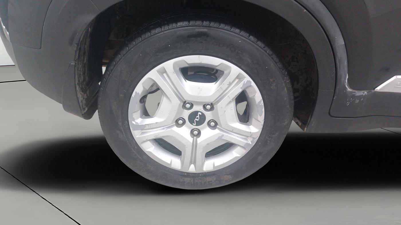 2023 KIA SONET HTK PLUS 1.0 IMT, Petrol, Manual, 66,328 km, Right Rear Wheel