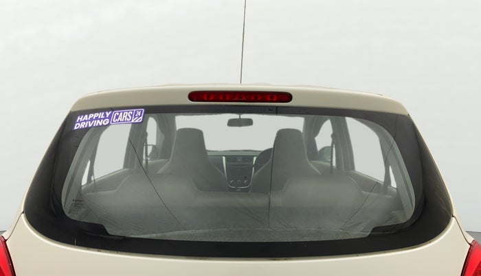 2017 Maruti Celerio VXI, Petrol, Manual, 32,073 km, Rear Windshield