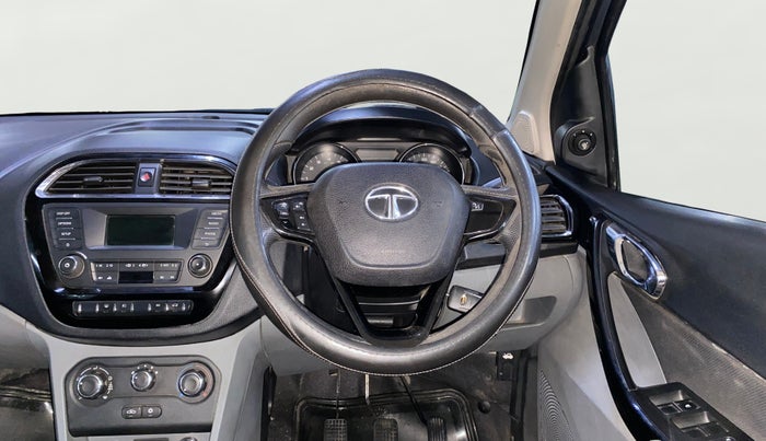 2018 Tata TIGOR XZ PETROL, Petrol, Manual, 92,562 km, Steering Wheel Close Up