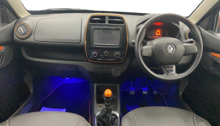 2017 Renault Kwid CLIMBER 1.0, Petrol, Manual, 39,554 km, Dashboard