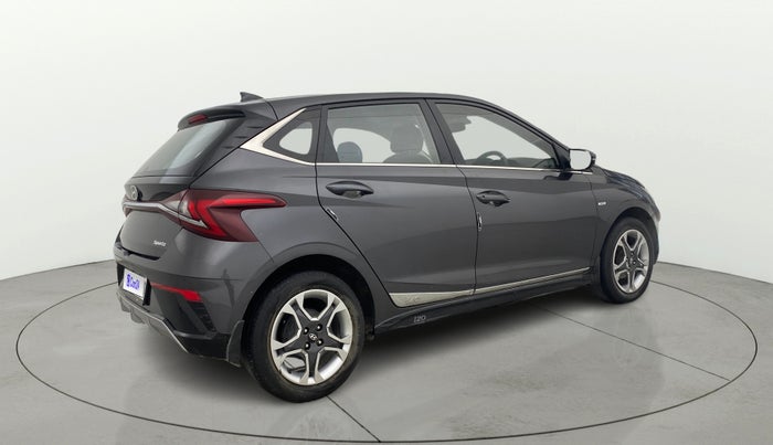 2023 Hyundai NEW I20 SPORTZ 1.2 IVT, Petrol, Automatic, 28,281 km, Right Back Diagonal
