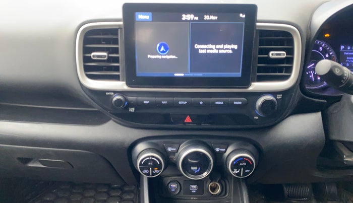 2019 Hyundai VENUE SX PLUS 1.0 TURBO DCT, Petrol, Automatic, 50 km, Air Conditioner