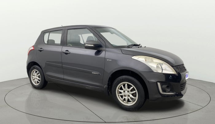2017 Maruti Swift VXI O, Petrol, Manual, 90,205 km, Right Front Diagonal