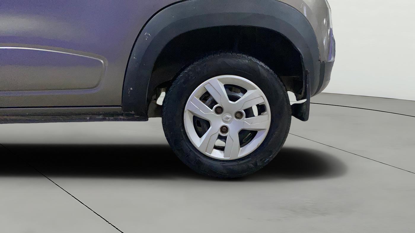 2016 Renault Kwid RXT 0.8, Petrol, Manual, 61,023 km, Left Rear Wheel