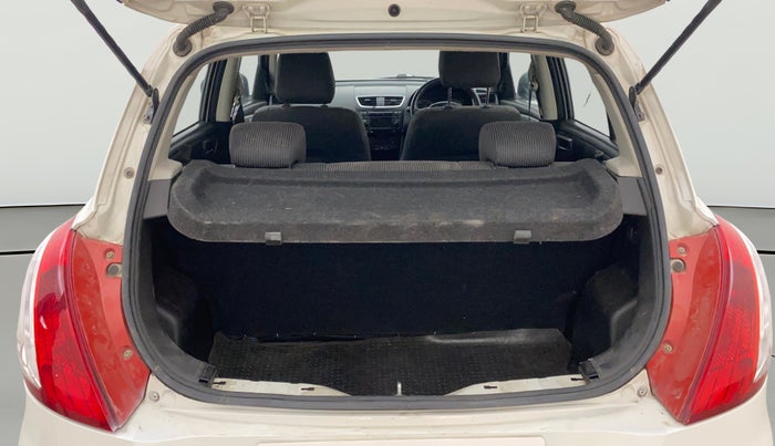 2013 Maruti Swift ZXI, Petrol, Manual, 1,04,062 km, Boot Open Zoomed View