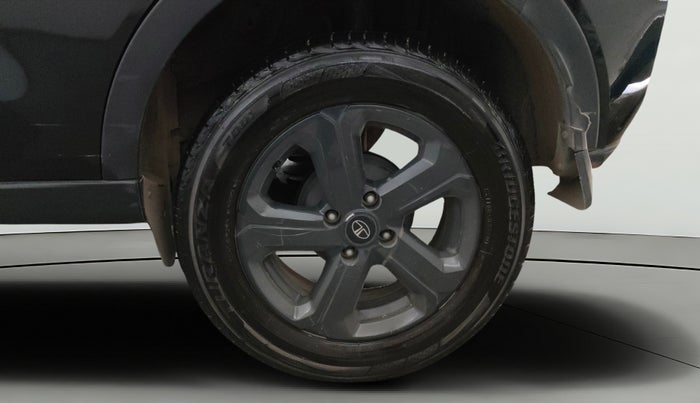 2021 Tata NEXON XZ PLUS (O) DIESEL DARK EDITION, Diesel, Manual, 37,872 km, Left Rear Wheel