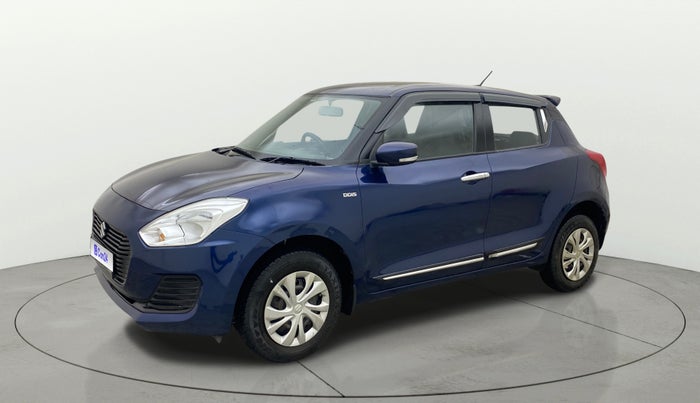 2018 Maruti Swift VDI AMT, Diesel, Automatic, 79,052 km, Left Front Diagonal