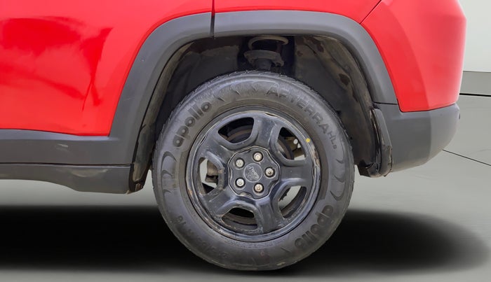 2018 Jeep Compass SPORT 1.4 PETROL, Petrol, Manual, 48,040 km, Left Rear Wheel