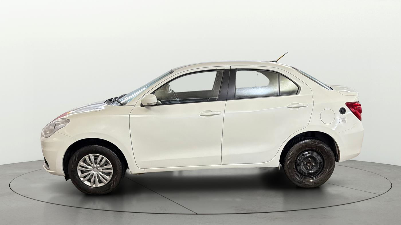 2022 Maruti Dzire VXI CNG, CNG, Manual, 50,497 km, Left Side
