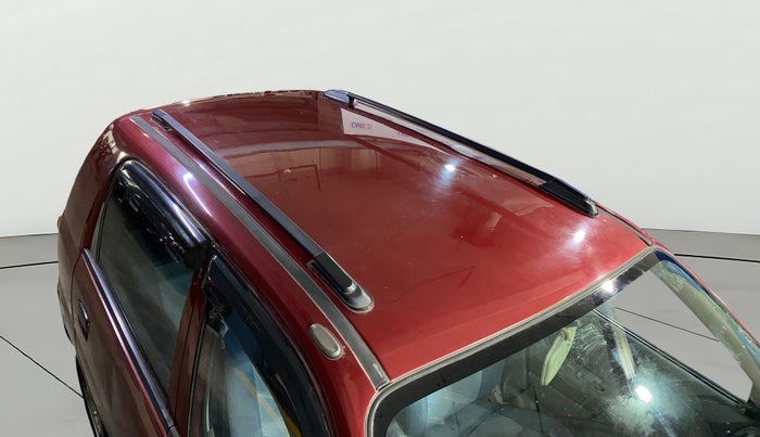 2013 Maruti Alto K10 LXI, Petrol, Manual, 92,661 km, Roof