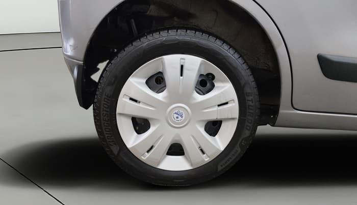 2017 Maruti Wagon R 1.0 VXI, Petrol, Manual, 48,295 km, Right Rear Wheel
