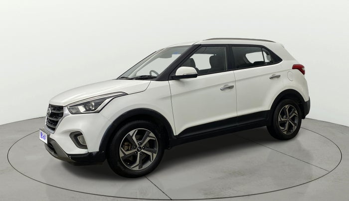 2019 Hyundai Creta SX (O) EXECUTIVE 1.6 PETROL, Petrol, Manual, 82,989 km, Left Front Diagonal