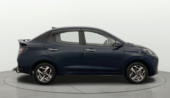 2022 Hyundai AURA SX 1.2, Petrol, Manual, 31,568 km, Right Side View