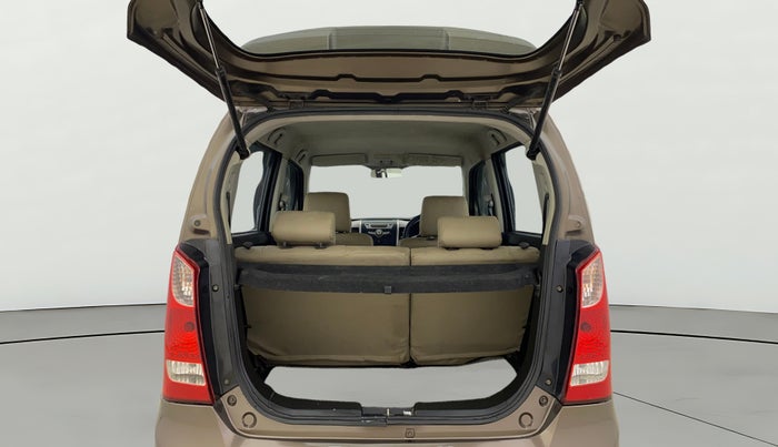 2013 Maruti Wagon R 1.0 VXI, Petrol, Manual, 51,752 km, Boot Open Zoomed View