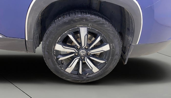 2020 MG HECTOR PLUS SHARP 1.5 PETROL TURBO HYBRID MT 6-STR, Petrol, Manual, 1,10,576 km, Left Rear Wheel