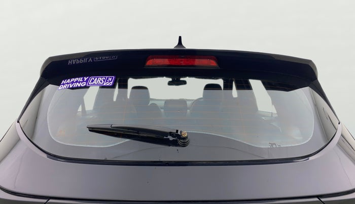 2022 Tata Harrier XZ PLUS 2.0L DARK EDITION, Diesel, Manual, 76,852 km, Rear Windshield