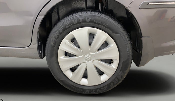 2016 Maruti Ertiga VXI, Petrol, Manual, 1,01,093 km, Left Rear Wheel