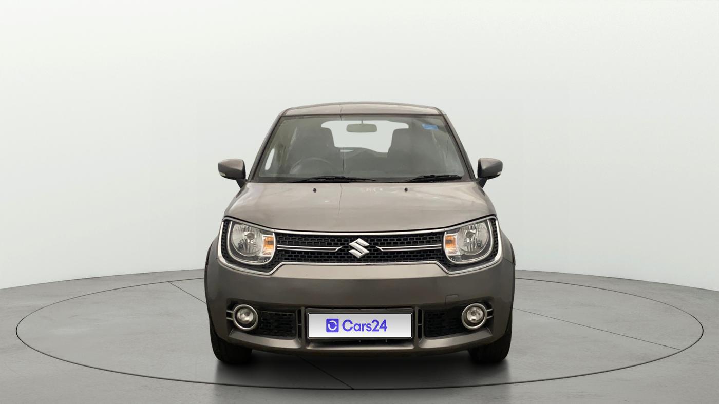 2017 Maruti IGNIS ZETA 1.2 AMT, Petrol, Automatic, 1,43,977 km, Front