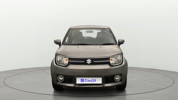 2017 Maruti IGNIS ZETA 1.2 AMT, Petrol, Automatic, 1,43,977 km, Front