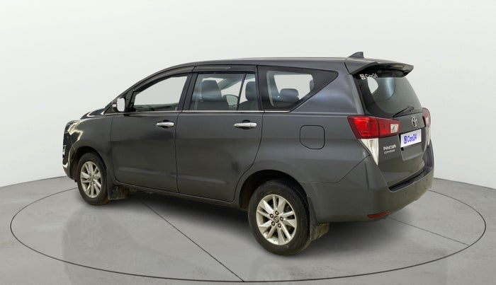 2016 Toyota Innova Crysta 2.4 VX 7 STR, Diesel, Manual, 83,393 km, Left Back Diagonal