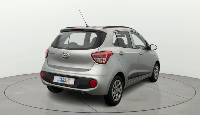 2018 Hyundai Grand i10 MAGNA 1.2 KAPPA VTVT, Petrol, Manual, 95,648 km, Right Back Diagonal