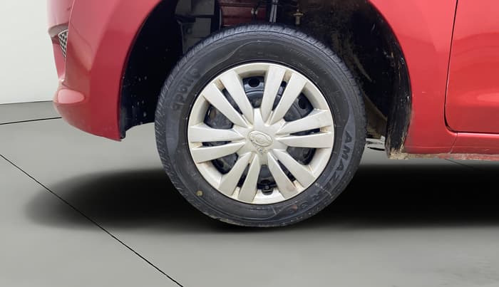 2018 Datsun Go Plus T, Petrol, Manual, 44,416 km, Left Front Wheel