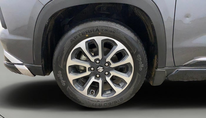 2022 Maruti Grand Vitara ZETA SMART HYBRID, Petrol, Manual, 40,056 km, Left Front Wheel