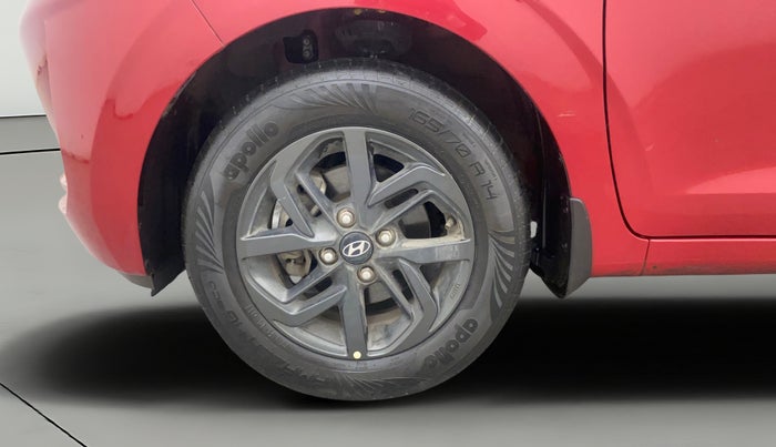 2020 Hyundai GRAND I10 NIOS SPORTZ AMT 1.2 KAPPA VTVT, Petrol, Automatic, 16,617 km, Left Front Wheel
