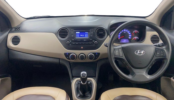 2015 Hyundai Xcent SX 1.2, Petrol, Manual, 71,575 km, Dashboard