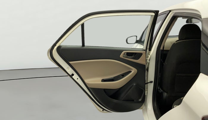 2017 Hyundai Elite i20 ASTA 1.2 (O), Petrol, Manual, 52,163 km, LHS Rear Door