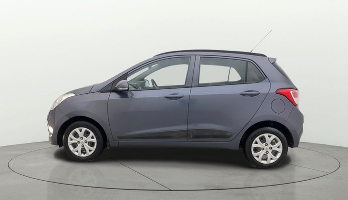2015 Hyundai Grand i10 SPORTZ 1.2 KAPPA VTVT, Petrol, Manual, 70,997 km, Left Side