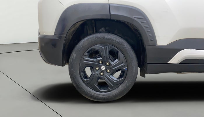 2023 Maruti BREZZA ZXI S-CNG, CNG, Manual, 70,672 km, Right Rear Wheel