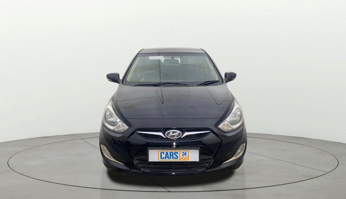 2014 Hyundai Verna FLUIDIC 1.6 VTVT SX, Petrol, Manual, 1,01,092 km, Front