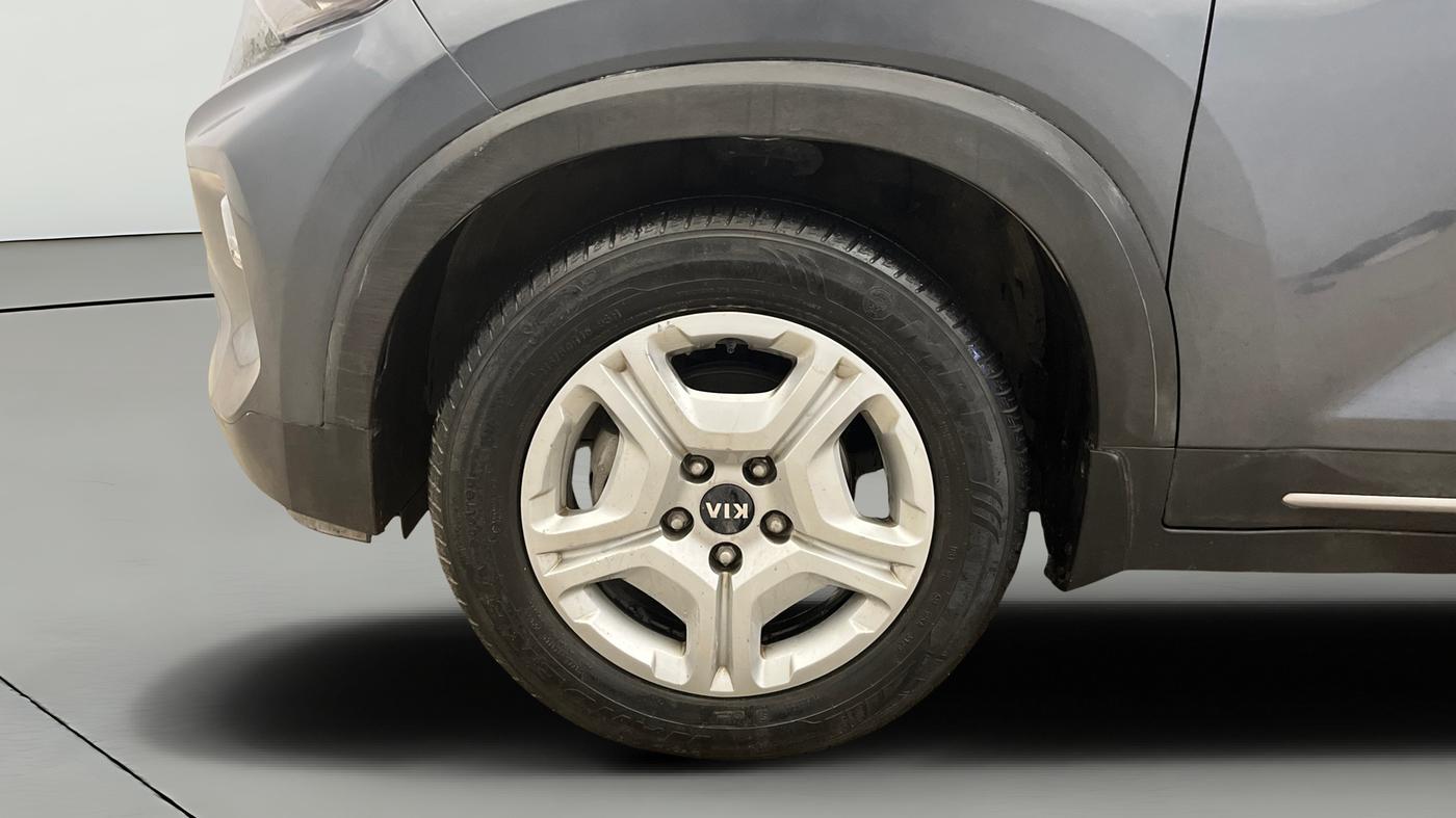 2021 KIA SONET HTX 1.0 IMT, Petrol, Manual, 45,060 km, Left Front Wheel
