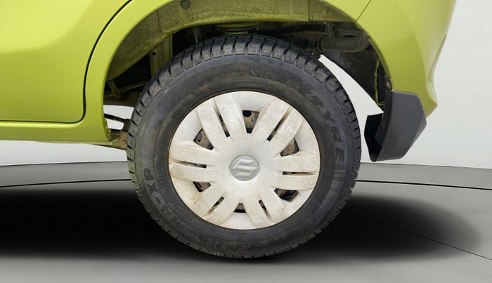 2018 Maruti Alto 800 LXI, Petrol, Manual, 19,815 km, Left Rear Wheel
