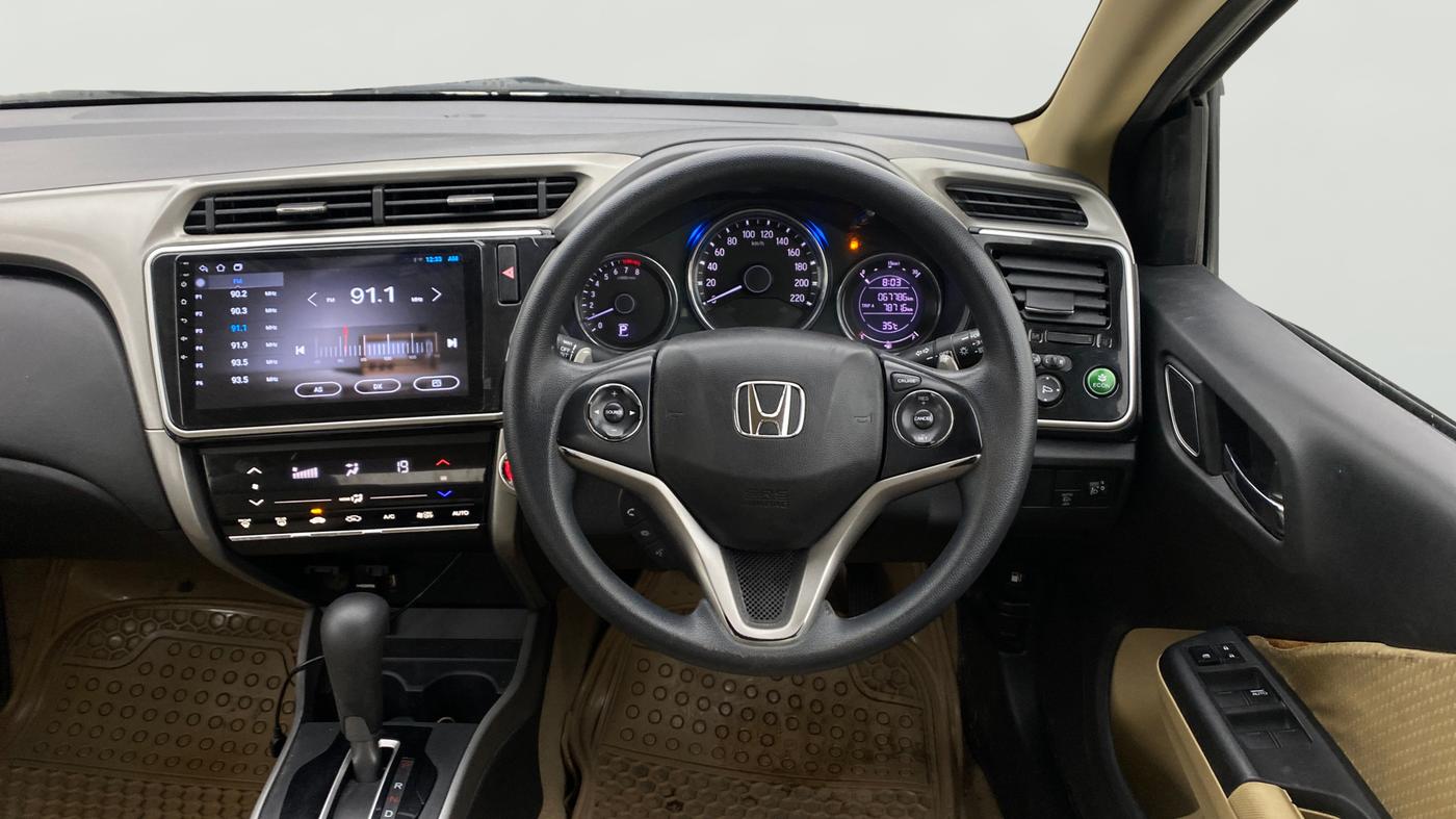 2018 Honda City 1.5L I-VTE V CVT, Petrol, Automatic, 67,786 km, Steering Wheel Close Up