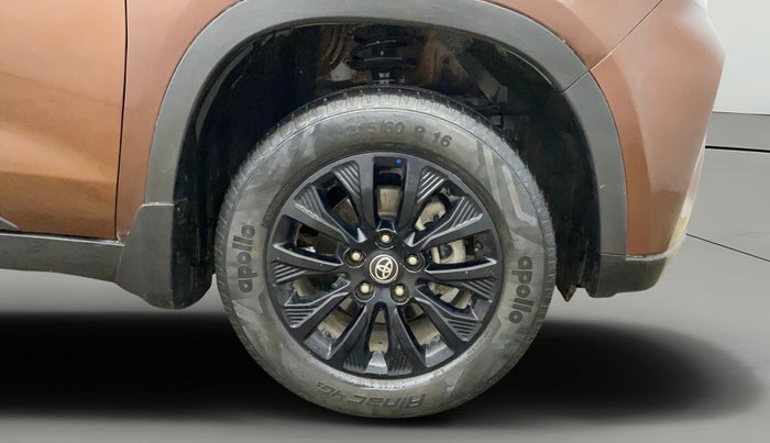 2021 Toyota URBAN CRUISER HIGH GRADE MT, Petrol, Manual, 43,849 km, Right Front Wheel