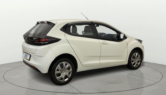 2022 Tata ALTROZ XM PLUS PETROL, Petrol, Manual, 33,960 km, Right Back Diagonal