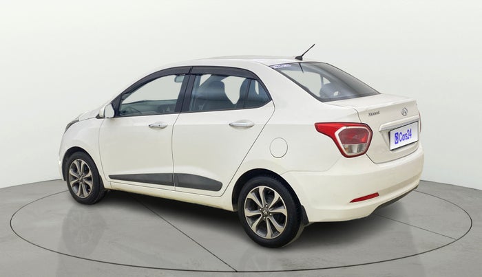 2014 Hyundai Xcent SX 1.2 (O), Petrol, Manual, 17,280 km, Left Back Diagonal