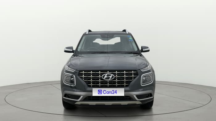 2022 Hyundai VENUE SX 1.0 TURBO IMT, Petrol, Manual, 27,290 km, Front