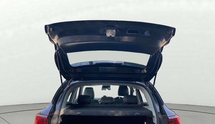 2022 MG ASTOR SHARP 1.5 CVT, Petrol, Automatic, 10,840 km, Boot Door Open