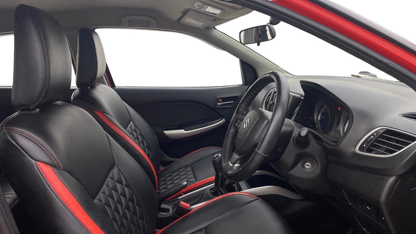 2018 Maruti Baleno DELTA PETROL 1.2, Petrol, Manual, 53,301 km, Right Side Front Door Cabin