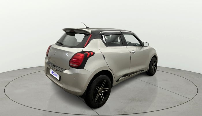 2019 Maruti Swift ZXI AMT, Petrol, Automatic, 38,693 km, Right Back Diagonal