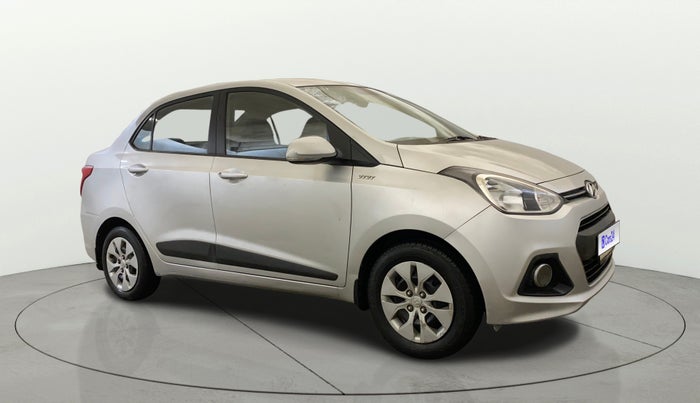 2015 Hyundai Xcent S 1.2, Petrol, Manual, 18,297 km, Right Front Diagonal