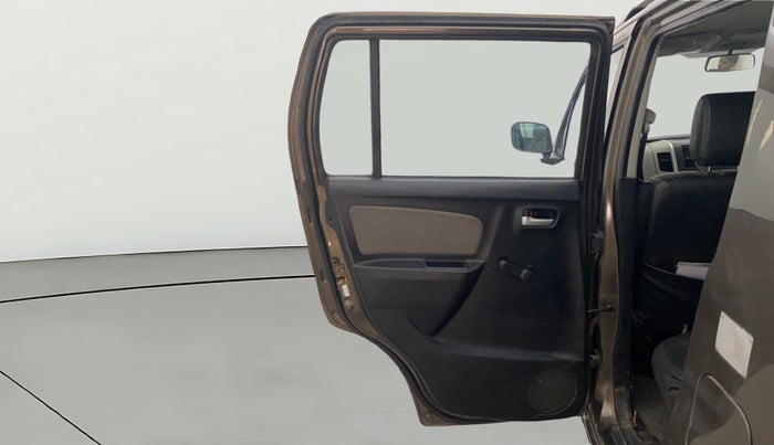 2017 Maruti Wagon R 1.0 LXI CNG, CNG, Manual, 84,524 km, LHS Rear Door